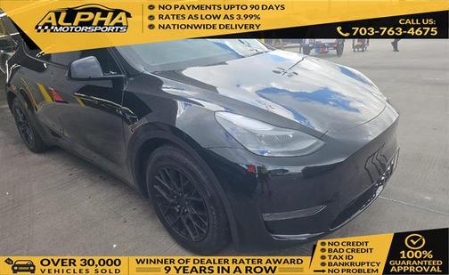 2021 Tesla Model Y Long Range Dual Motor All-Wheel Drive