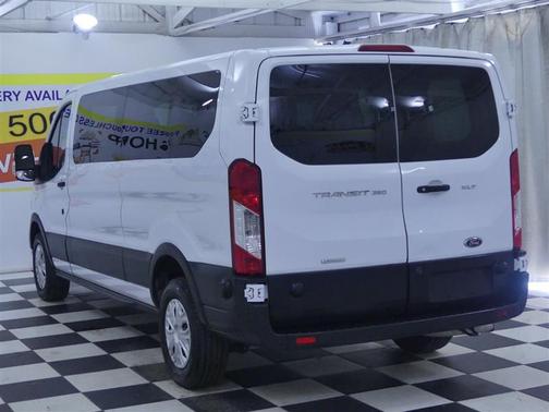 Oxford White 2024 Ford Transit-350 XLT