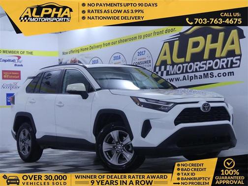 Ice Cap 2023 Toyota RAV4 XLE