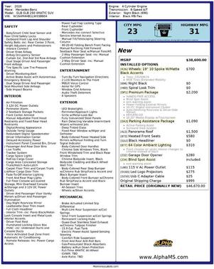 2020 Mercedes-Benz GLB 250 4MATIC