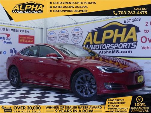 2019 Tesla Model S Long Range