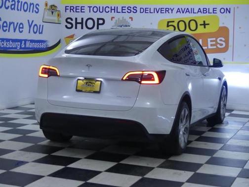 2021 Tesla Model Y Long Range Dual Motor All-Wheel Drive