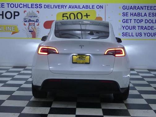 2021 Tesla Model Y Long Range Dual Motor All-Wheel Drive