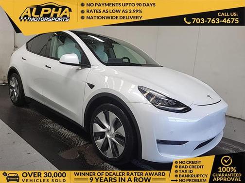 2021 Tesla Model Y Long Range Dual Motor All-Wheel Drive