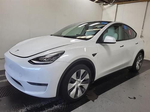 2021 Tesla Model Y Long Range Dual Motor All-Wheel Drive