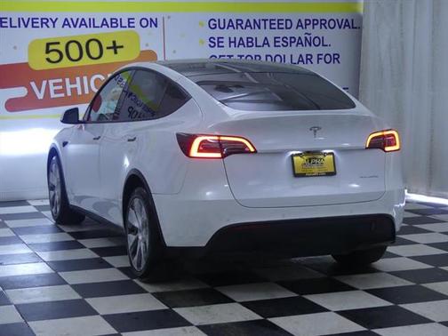 2021 Tesla Model Y Long Range Dual Motor All-Wheel Drive