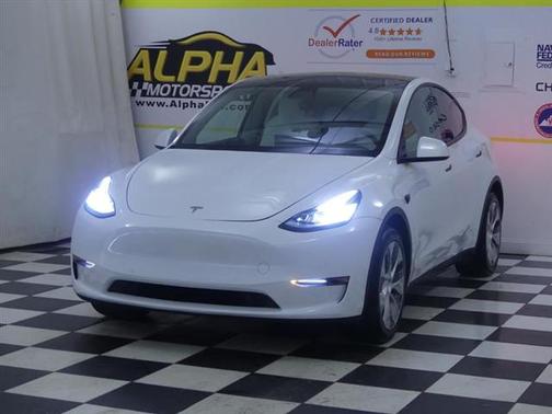 2021 Tesla Model Y Long Range Dual Motor All-Wheel Drive