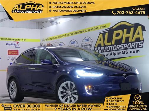 2018 Tesla Model X 75D