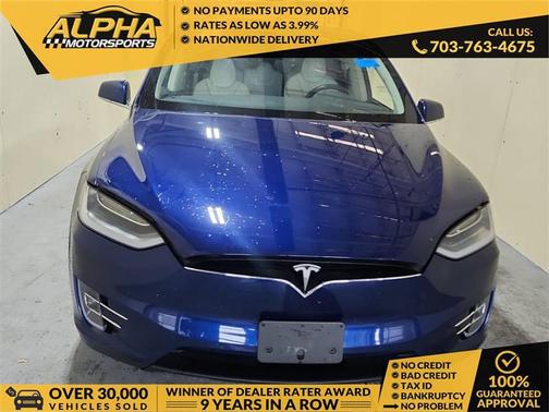 2018 Tesla Model X 75D