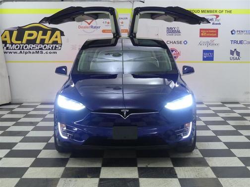 2018 Tesla Model X 75D