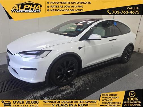 2022 Tesla Model X Dual Motor All-Wheel Drive