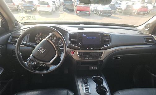 Gray 2023 Honda Ridgeline RTL