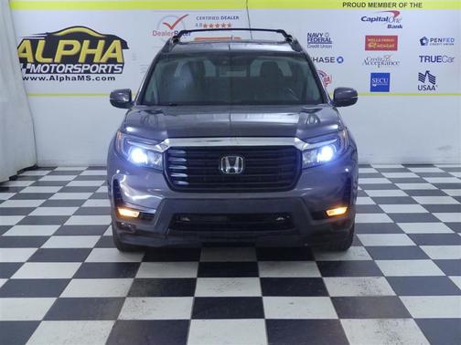 Gray 2023 Honda Ridgeline RTL