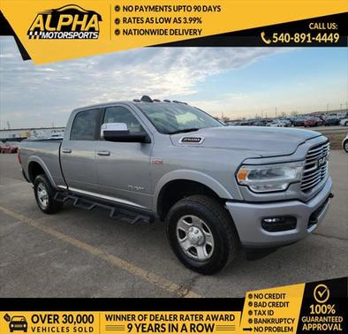 2022 RAM 2500 Laramie Crew Cab 4x4 6'4' Box