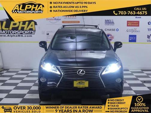 2013 Lexus RX 350 F Sport