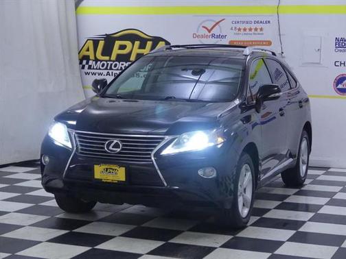 2013 Lexus RX 350 F Sport