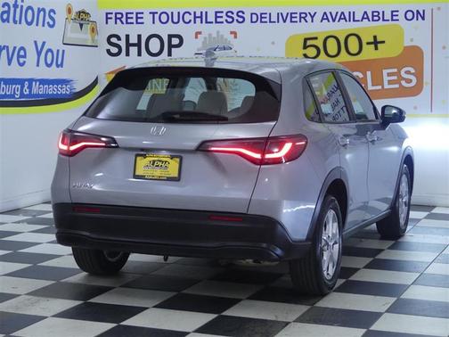 Lunar Silver Metallic 2025 Honda HR-V LX