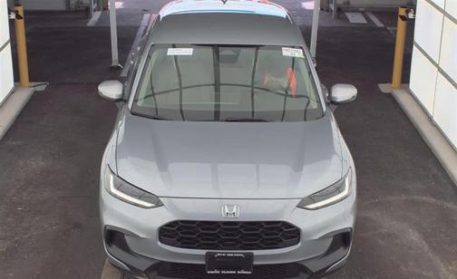 Lunar Silver Metallic 2025 Honda HR-V LX