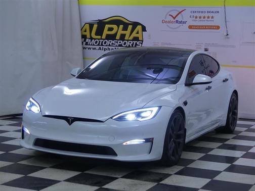 2022 Tesla Model S Plaid