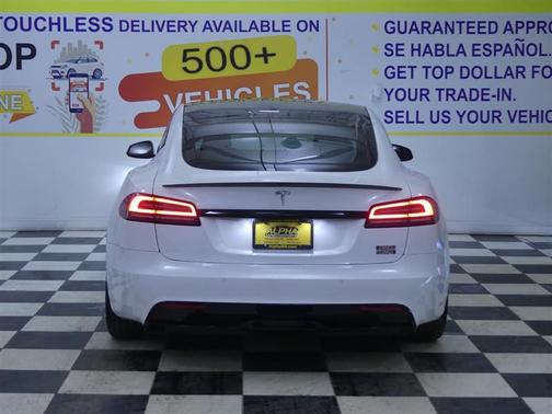 2022 Tesla Model S Plaid
