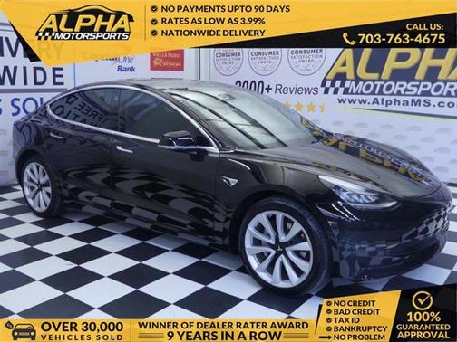 2020 Tesla Model 3 Long Range