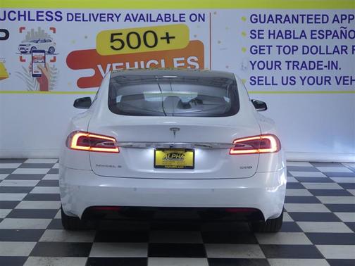Pearl White Multi-Coat 2018 Tesla Model S 100D