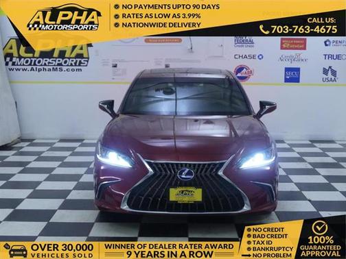 2022 Lexus ES 300h Premium
