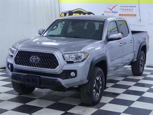 Silver Sky Metallic 2019 Toyota Tacoma TRD Off Road