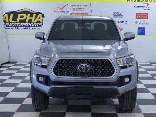 Silver Sky Metallic 2019 Toyota Tacoma TRD Off Road