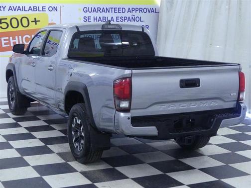 Silver Sky Metallic 2019 Toyota Tacoma TRD Off Road