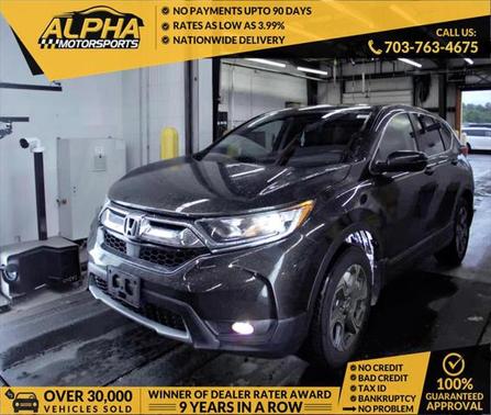 2017 Honda CR-V EX-L
