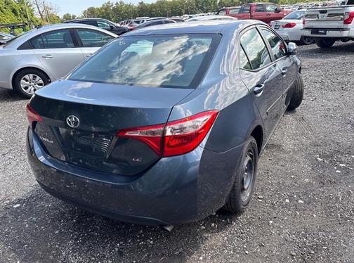 Gray 2018 Toyota Corolla LE