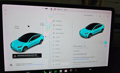 Pearl White Multi-Coat 2021 Tesla Model 3 Standard Range Plus