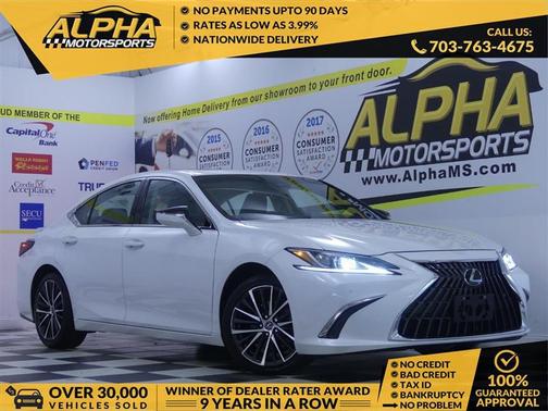 2023 Lexus ES 350 Premium