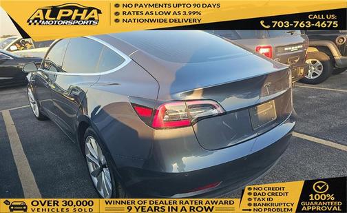 2020 Tesla Model 3 Standard Range Plus