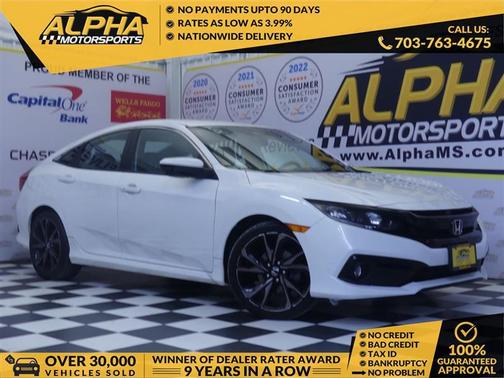 2019 Honda Civic Sport