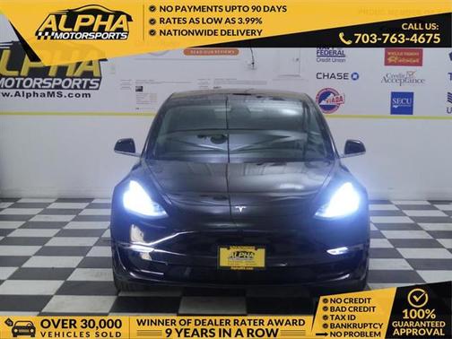 2018 Tesla Model 3 Mid Range