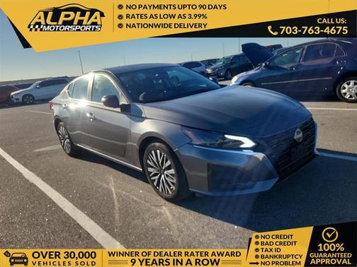 2025 Nissan Altima SV FWD