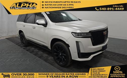 2021 Cadillac Escalade Premium Luxury Platinum