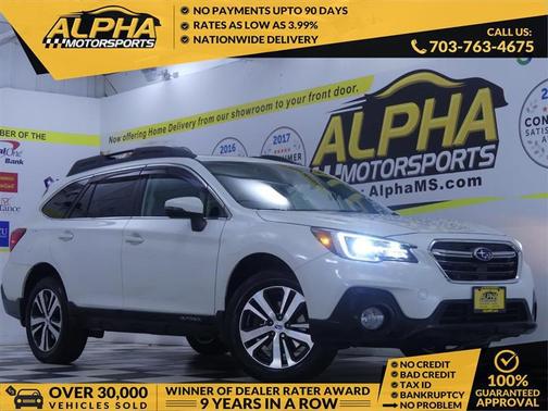 2019 Subaru Outback 2.5i Limited