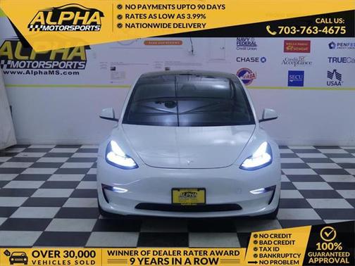 2022 Tesla Model 3 Long Range