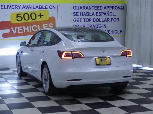 2022 Tesla Model 3 Long Range