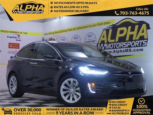 2018 Tesla Model X 100D