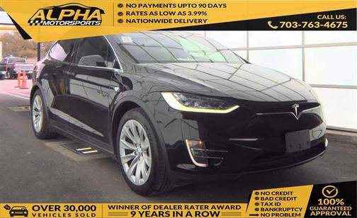 2018 Tesla Model X 100D