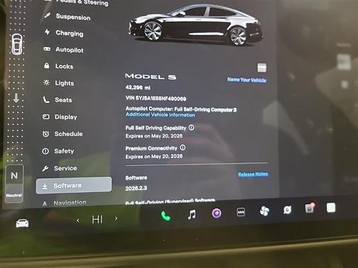 2022 Tesla Model S Dual Motor All-Wheel Drive
