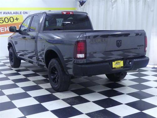2021 RAM 1500 Classic Warlock Quad Cab 4x4 6'4' Box