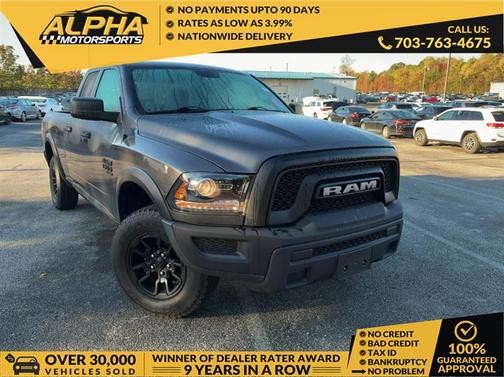 2021 RAM 1500 Classic Warlock Quad Cab 4x4 6'4' Box