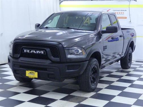2021 RAM 1500 Classic Warlock Quad Cab 4x4 6'4' Box