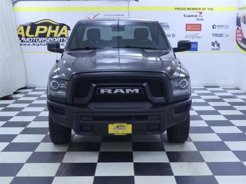 2021 RAM 1500 Classic Warlock Quad Cab 4x4 6'4' Box