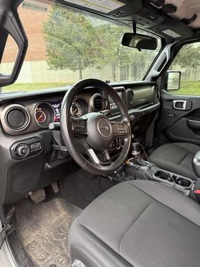 2019 Jeep Wrangler Unlimited Sport